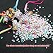 Colorful Manicure Glitter Confetti 1.8oz/50g Mixed Shapes Size 3mm Great for Party Décor, DIY Crafts, Premium Nail Art Etc..