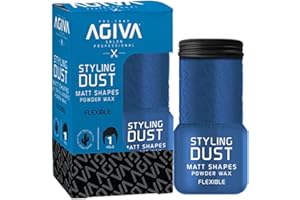 Agiva Powder Wax 01 Blue Flexible Hold 20 Gr