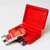 PMD Products Magnetic Camber, Caster &amp; KPI Alignment Gauge - Precision Wheel Alignment Tool for Accurate Steering Adjustment | Part 916