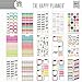me & my BIG ideas Sticker Value Pack for Big Planner - The Happy Planner Scrapbooking Supplies - Teacher Theme - Multi-Color & Gold Foil - Great for Projects & Albums - 30 Sheets, 1733 Stickers Total