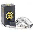 nibbi High Performance Air Filter Intake Curve Pipe Air Filter Elbow Air Intake Pipe Air Intake Elbow For GY6 Engine