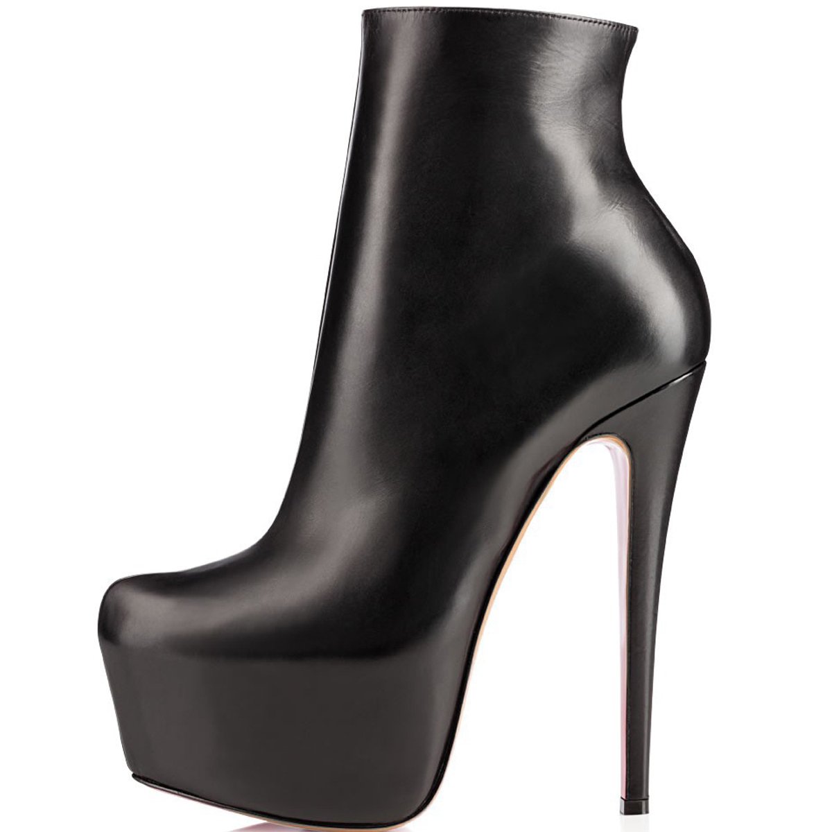 platform stiletto booties