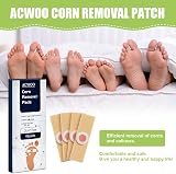 ACWOO Corn Remover Pads 48Pcs Foot Corn Wart Cushions with Hole view 7