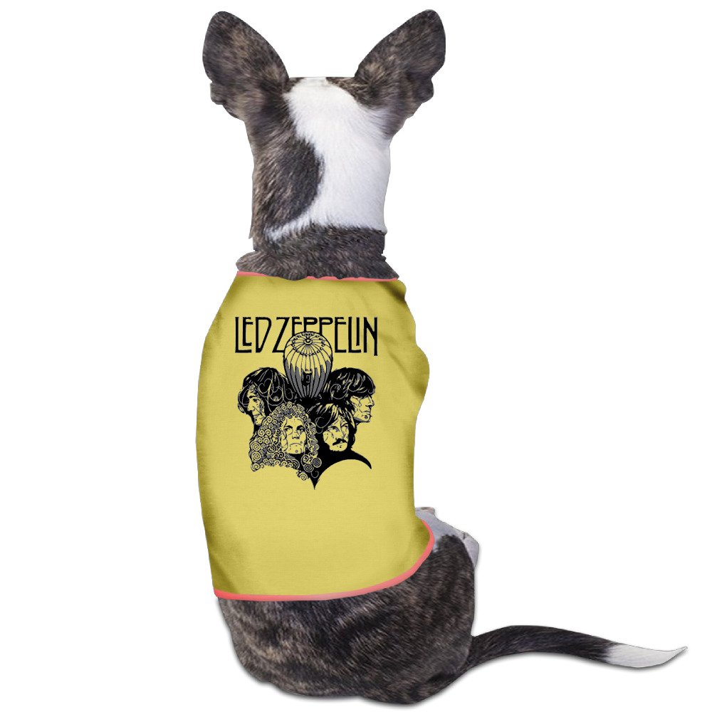 led zeppelin dog collar