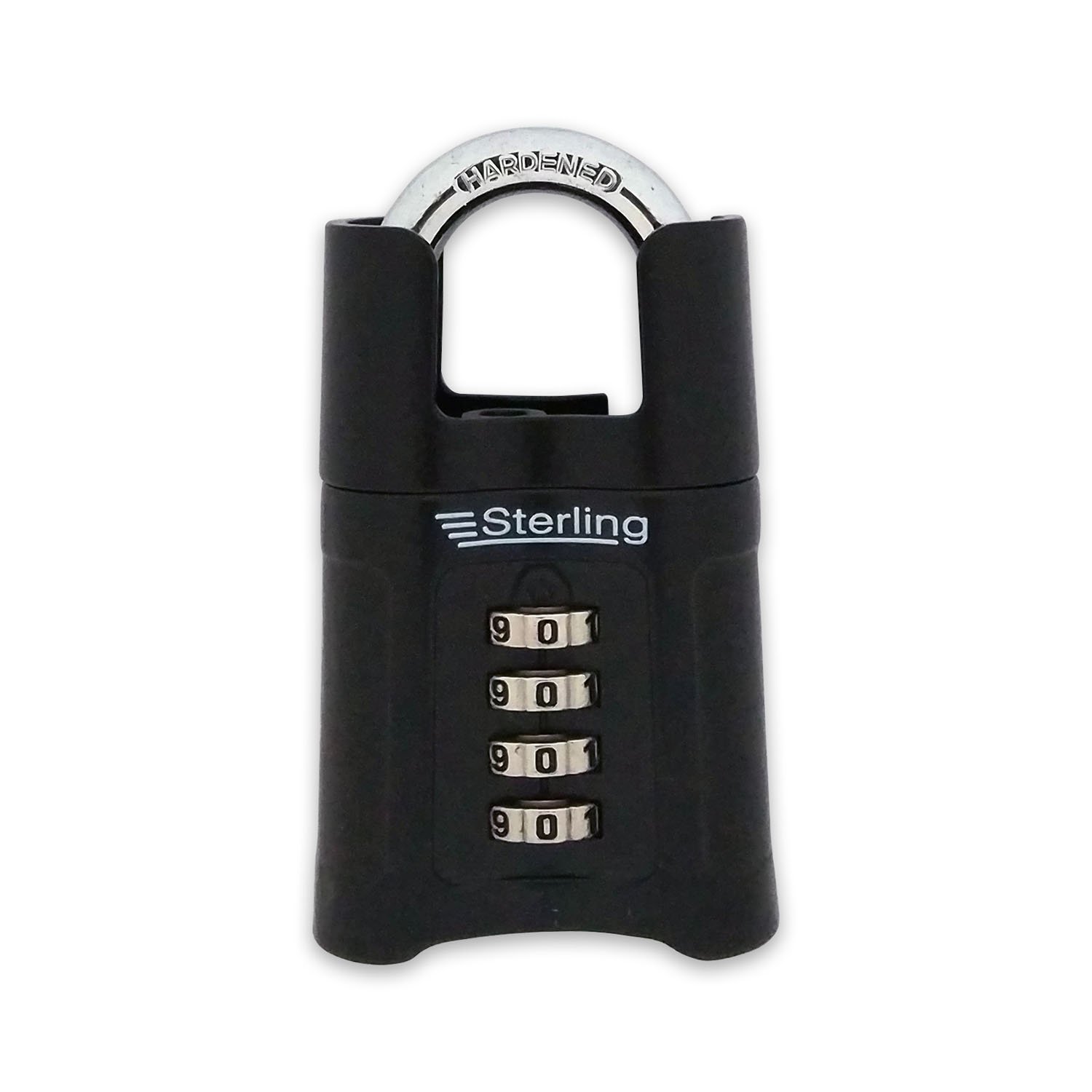 Sterling CPL155C Combination Padlock, Zinc Alloy, 9.5 cm*5.3 cm*2.8 cm