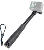 SOONSUN Perche Selfie Étanche 58,4 Cm Pour GoPro Hero 13 12 11 - Extension Compacte Aluminium