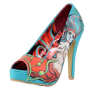 rupaul iron fist heels