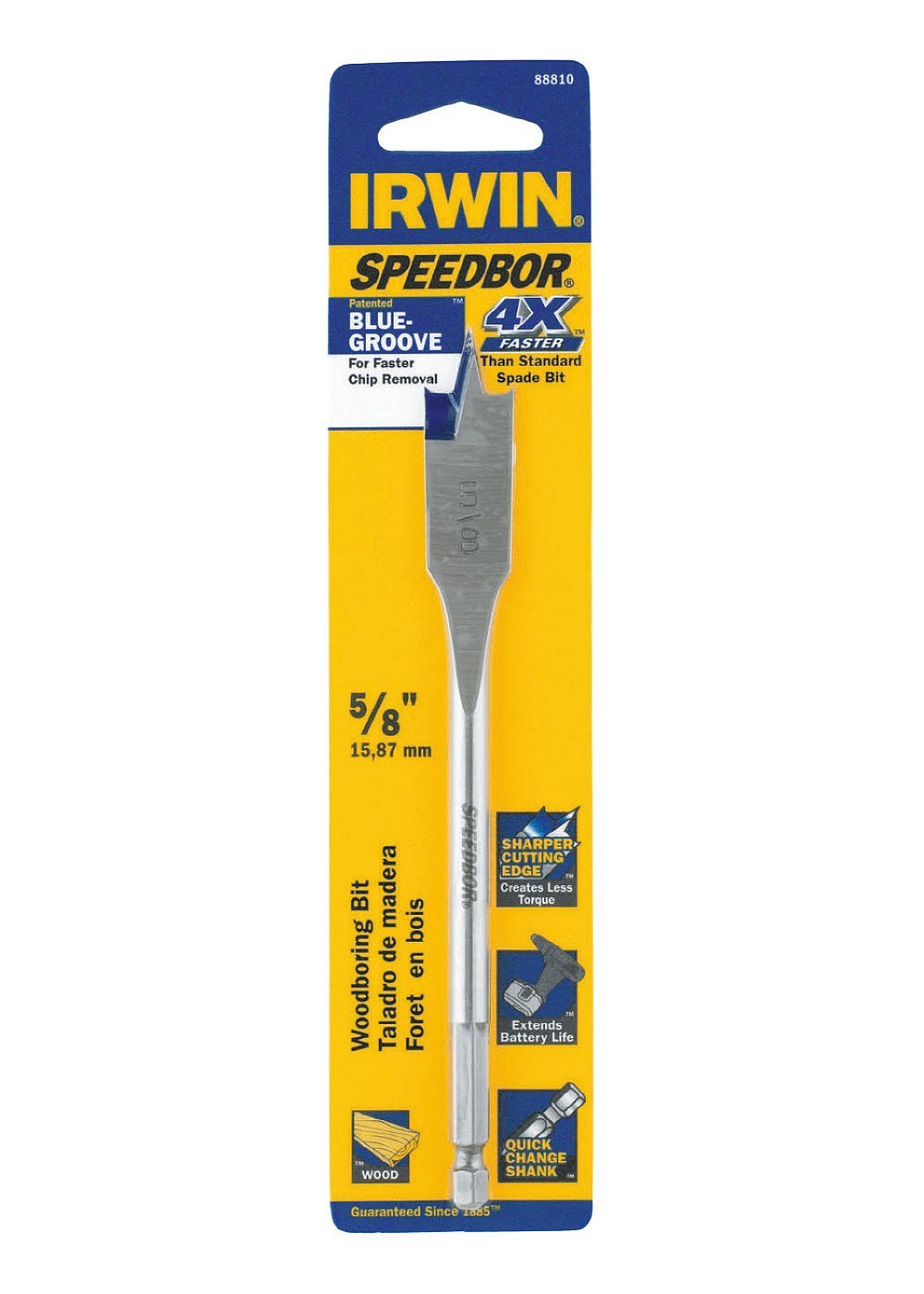 Speedbor 88810 2000 Wood Boring Bits tillescenter Cutting Tools Wood