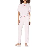 HUGO womens Jersey Loungewear Set
