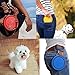 Pet Travel Collapsible Dog Bowl - SOWOKO (2 Pcs) Pet Food and Water Feeding Bowls For Beach Camping Running & Hiking Portable Foldable Cup Dish with Carabiner,Safe Eco-Friendly Silicone BPA Free