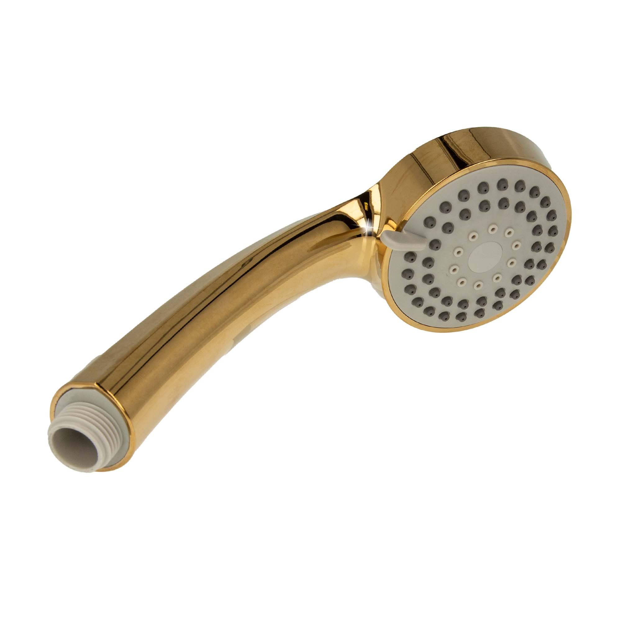 tecuro Hand Shower ew-080 Gold with 3 Functions and Anti-limescale nozzles.