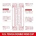 TENGA TOC-004US Ultra-Size Pre-Lubricated Double-Hole Male Masturbator Cup With Powerful Suction