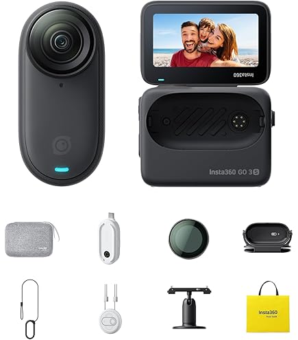Amazon.com : Insta360 GO 3 (128GB) – Small & Lightweight Action