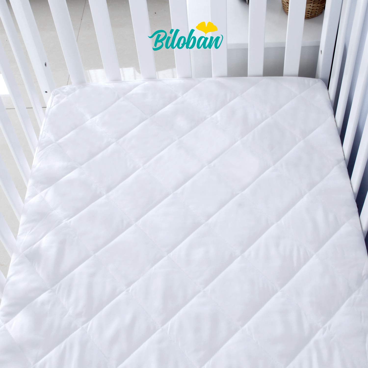 Zippered Crib Mattress Protector Waterproof Crib Mattress Encasement