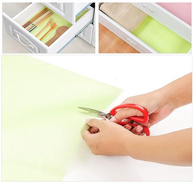 TECHSON - 8 Alfombrillas de refrigerador, de plástico ...