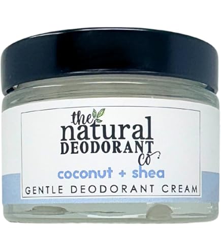 Amazon.com : The Natural Deodorant Co, Clean Deodorant Balm Lemon