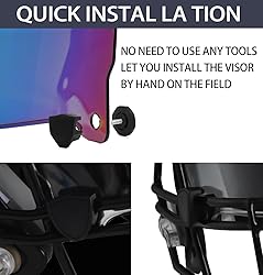 Football Visor Helmet Clear Visor, Scratch
