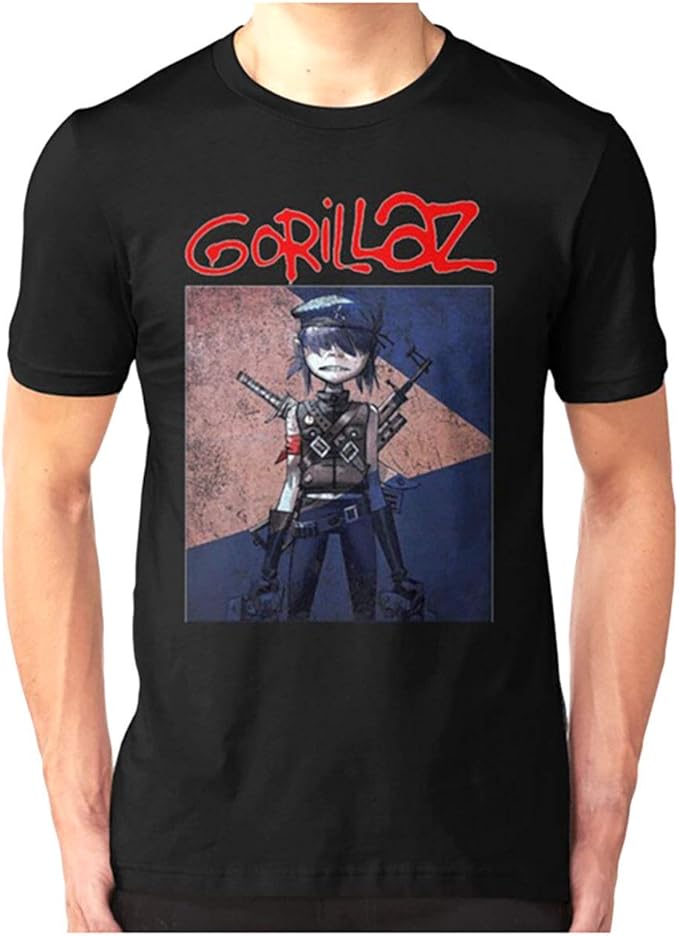 timothee gorillaz shirt