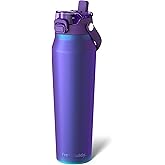 Frost Buddy 32oz Insulated Water Bottle with Straw & Chug Lid | Leak-Proof Stainless Steel | 24-Hours Cold | Sweat-Proof, Cup Holder Friendly | Ideal for Gym, Travel, Sports & Everyday Hydration