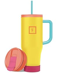 IRON °FLASK Co-Pilot Insulated Mug w/Boot, Straw