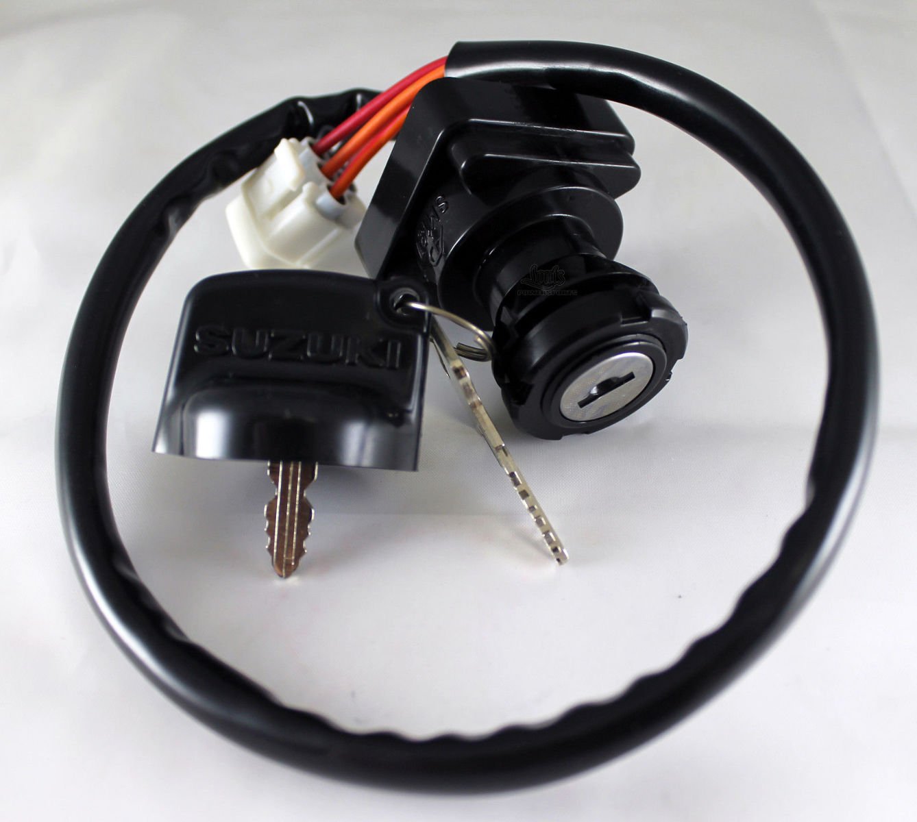 New OEM Suzuki King Quad Ignition Switch 2 Keys LTA LT A