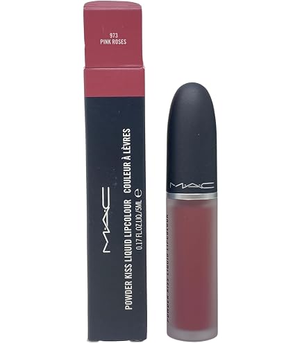 Amazon.com : MAC Cosmetics Powder Kiss Liquid Lipcolour - 952