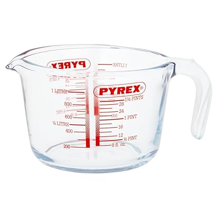 Amazon.com: Pyrex – Jarra medidora vidrio: Kitchen & Dining