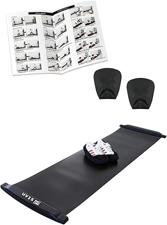 Amazon Stan スライドボード スライディングボード 180cm 230cm 体幹 下半身 筋トレ スケート トレーニング Stʌn バランスディスク ボード