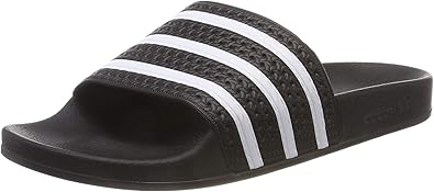 adiletten schwarz weiß