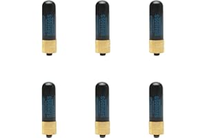 BVMAG Dual Band Antenna 144/430 MHZ Mini Short Stubby Antenna for Baofeng UV-5R BF-888S UV-82 BF-F8HP UV-S9 Plus UV-K5 Walkie Talkie Two Way Radio 6Pack