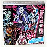 Monster High 150-Piece Freaky Velvet Puzzle