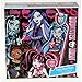 Monster High 150-Piece Freaky Velvet Puzzle