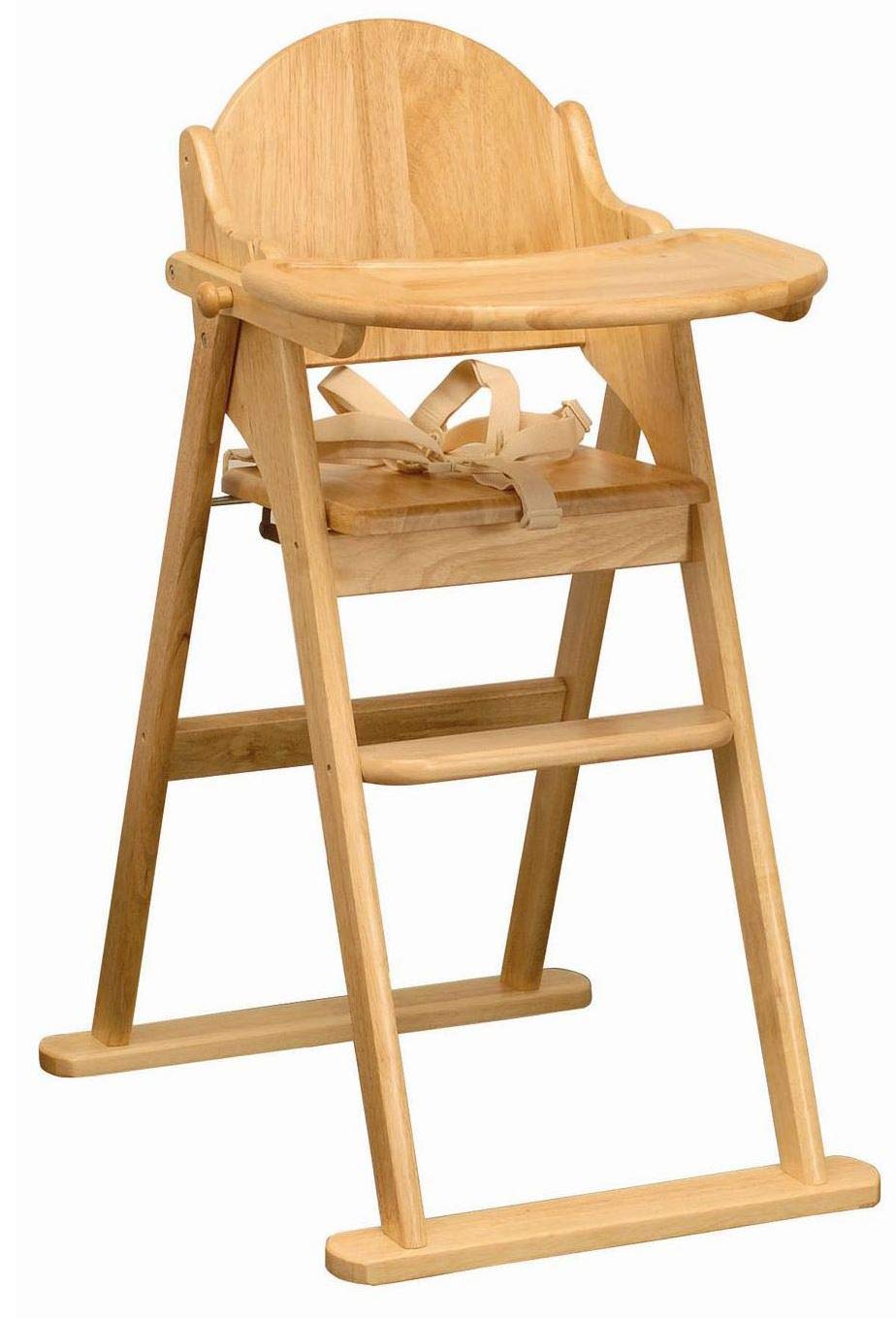 east coast wooden high chair