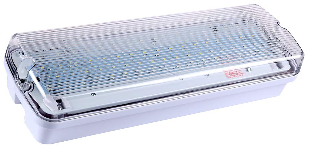 Pro Elec PEL00786 Non- maintained LED E mergency Bulkhead Fitting