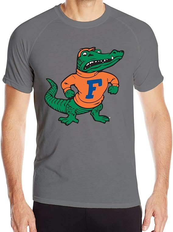 Mens Florida Gator Gators Sporty Style TShirts Short Sleeve Athletic