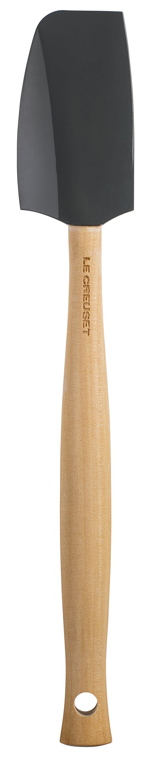 Le Creuset Craft Spatula, Small, Silicone, Flint, 93010601444000