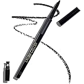 LAURA GELLER NEW YORK INKcredible Gel Eyeliner - After Midnight - Waterproof Smudge-proof Eyeliner Pencil - Built in Sharpener