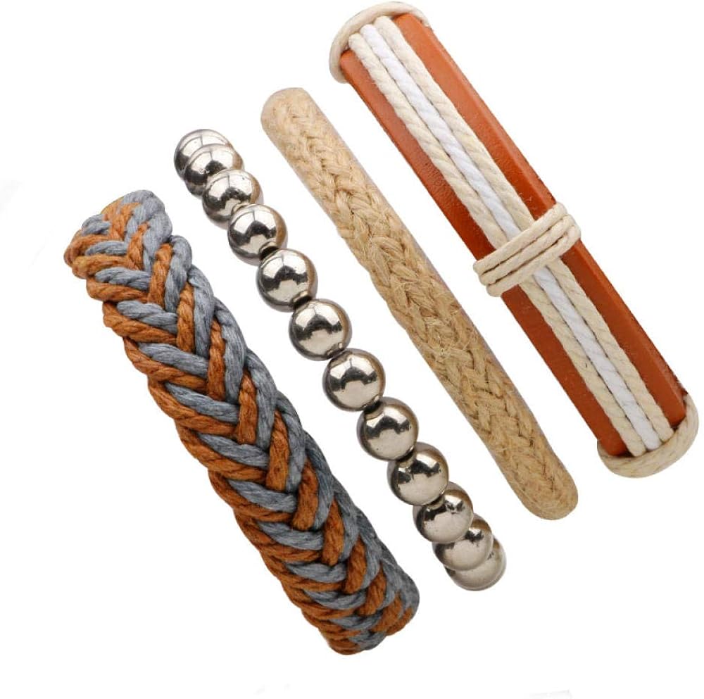 Bracelet Wrist Accessories Wrist Rope Leisure Woven Jewelry Wings Beaded Qnw4050 Amazon.co.uk