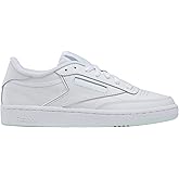 Reebok Club C 85 Tennis Shoes for Women - White Womens Sneakers