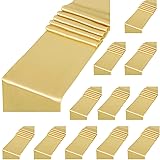 12 Pack Satin Table Runners 12 x 108 inches Long