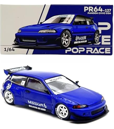 Amazon.com: 1/64 Hobby Japan JDM64 Civic Type R EK9 JDM