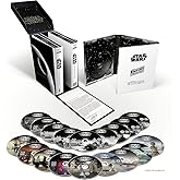Star Wars Complete 9-Movie Saga Collection 1-9 Ultimate Collector's Box Set [DVD] [Region 2 / Europe Region FREE DVD Player Required]