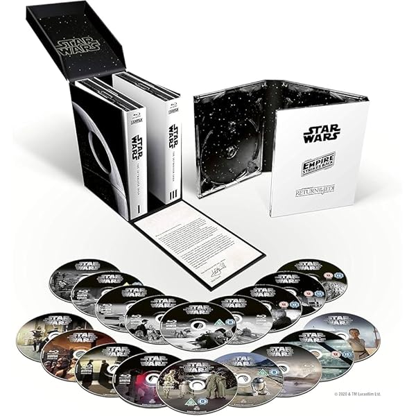 Amazon.com: Star Wars: The Skywalker Saga Complete Box Set [Blu