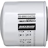 Quicksilver Water Separating Fuel Filter for Marine Engines | Replaces Select Sierra, AC Delco, Fleetguard, Fram, GLM, Mallory &amp; Racor Filters