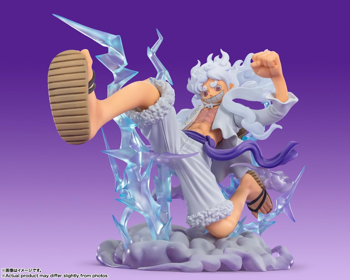 GEAR5 モンキー・D・ルフィ フィギュア Mua TAMASHII NATIONS フィギュアーツZERO ONE PIECE [超激戦