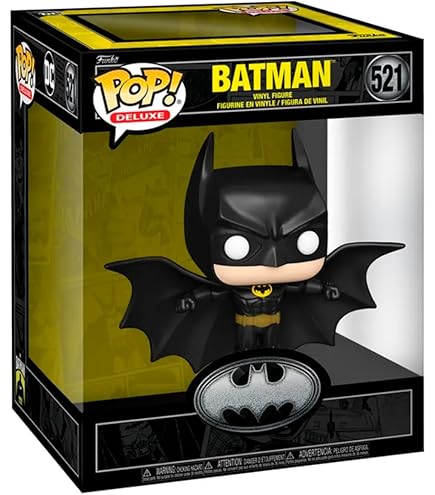 Kinder Funko DC ゴールド・バットマン フィギュア Funko Pop! DC Super Heroes Golden Midas Batman Exclusive #163
