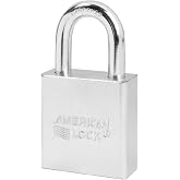 American Lock A5200D 1-3/4" Solid Body Steel Padlock