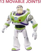 Mattel Disney Pixar Buzz Lightyear Large Action Figure 12 Inch view 4