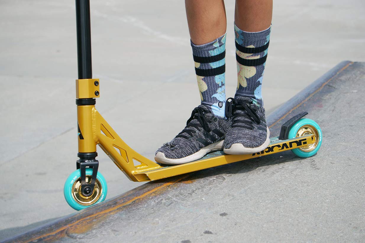 Arcade Pro Scooters - Stunt Scooter for Kids 8 Years and Up - Perfect for Beginners Boys and Girls - Best Trick Scooter for BMX Freestyle Tricks