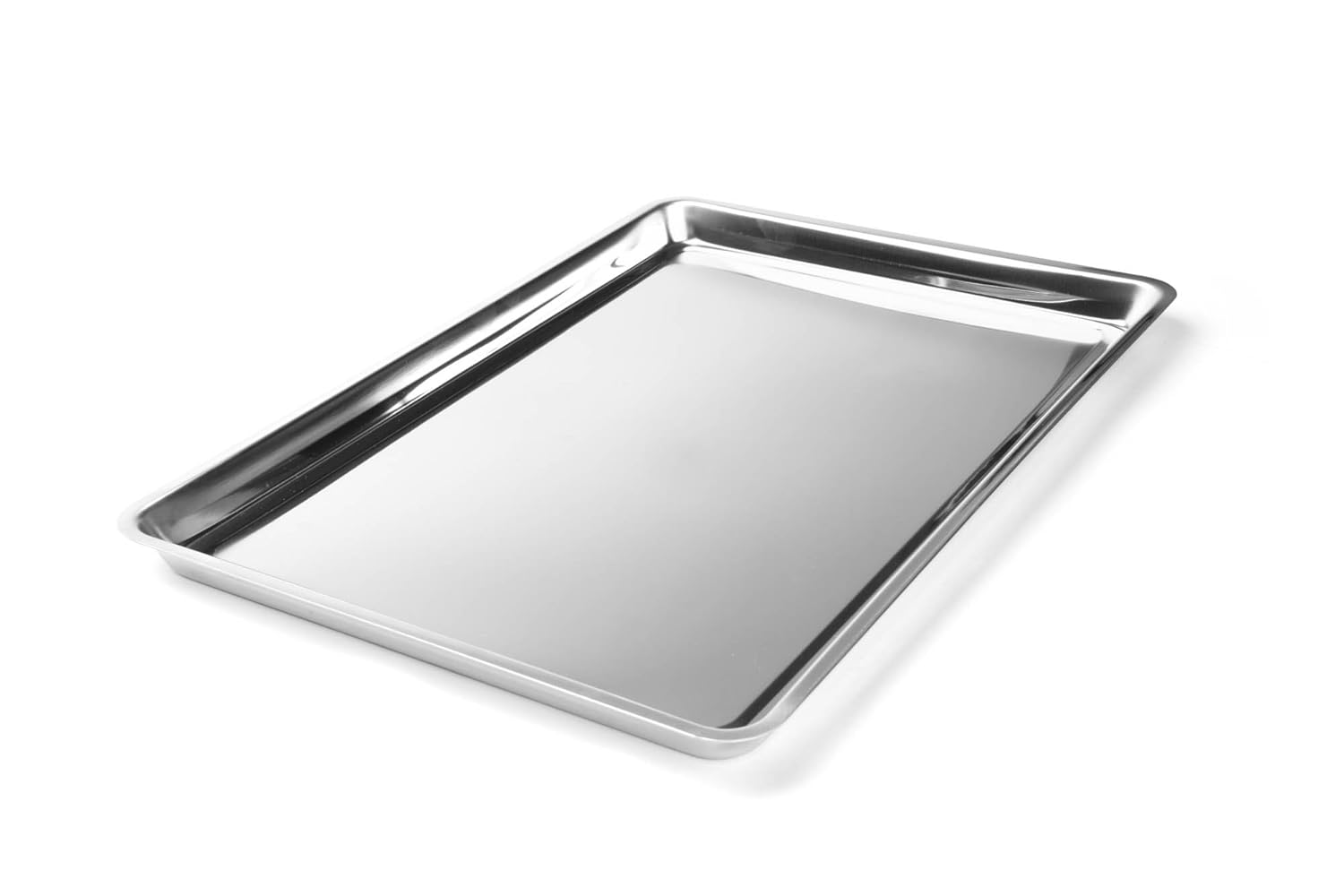 Fox Run Stainless Steel Jelly Roll/Cookie Pan, 10 Inch x 15 Inch